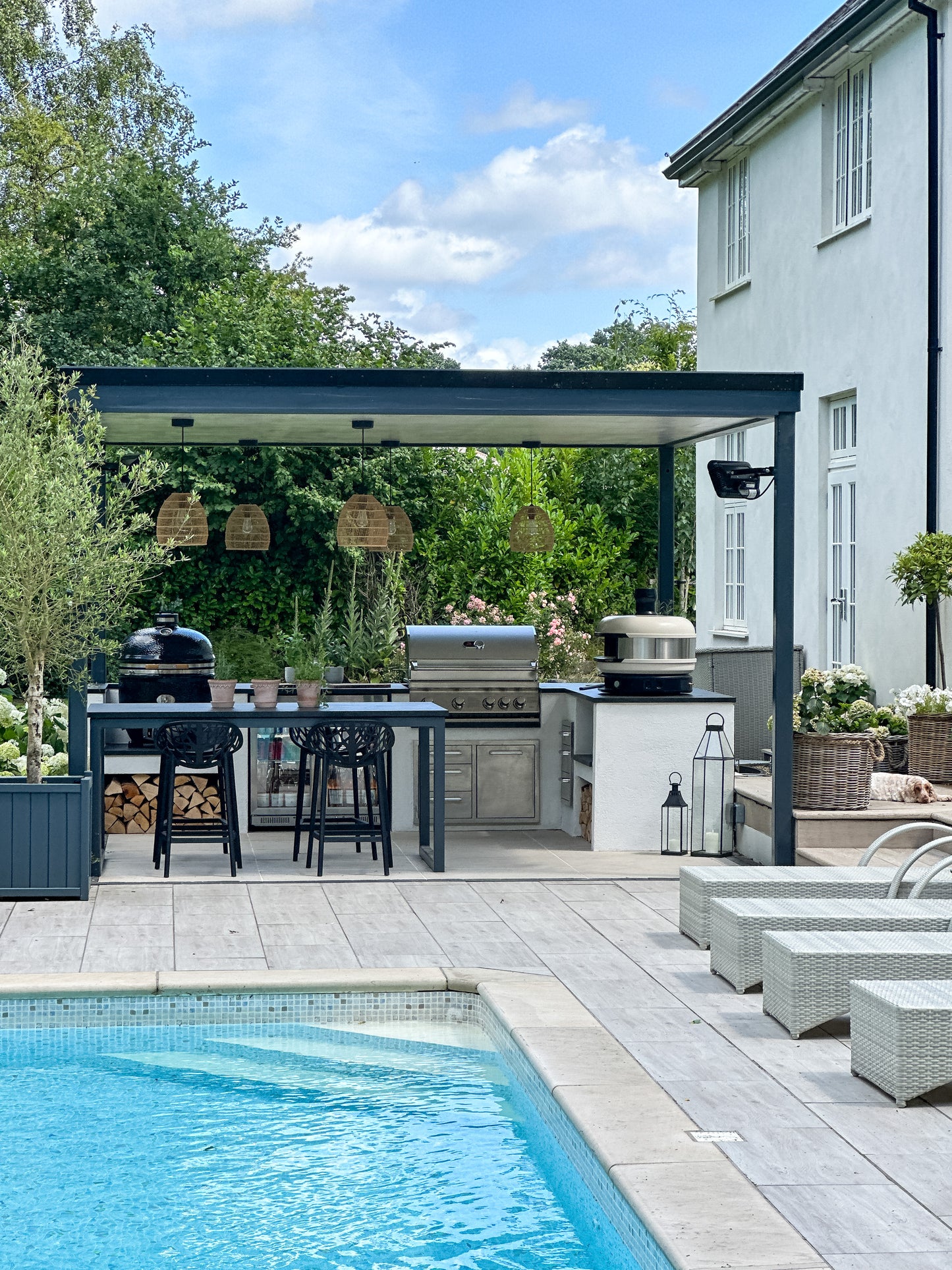 Whistler Grills - Burford 4 Burner Gas BBQ