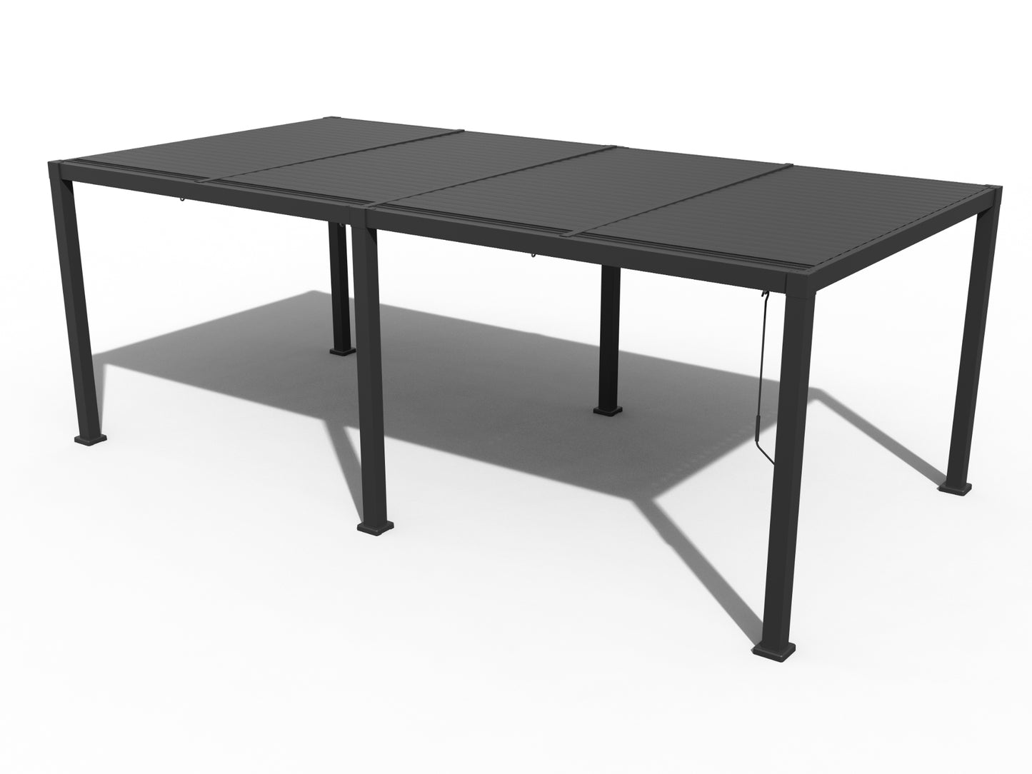 Chimes - Torino 6m x 3m Aluminium Pergola