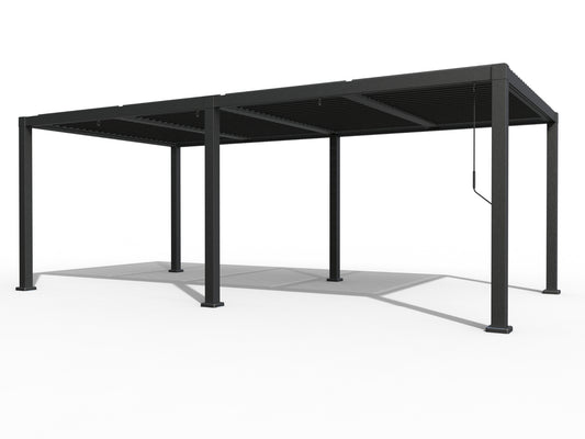 Chimes - Torino 6m x 3m Aluminium Pergola