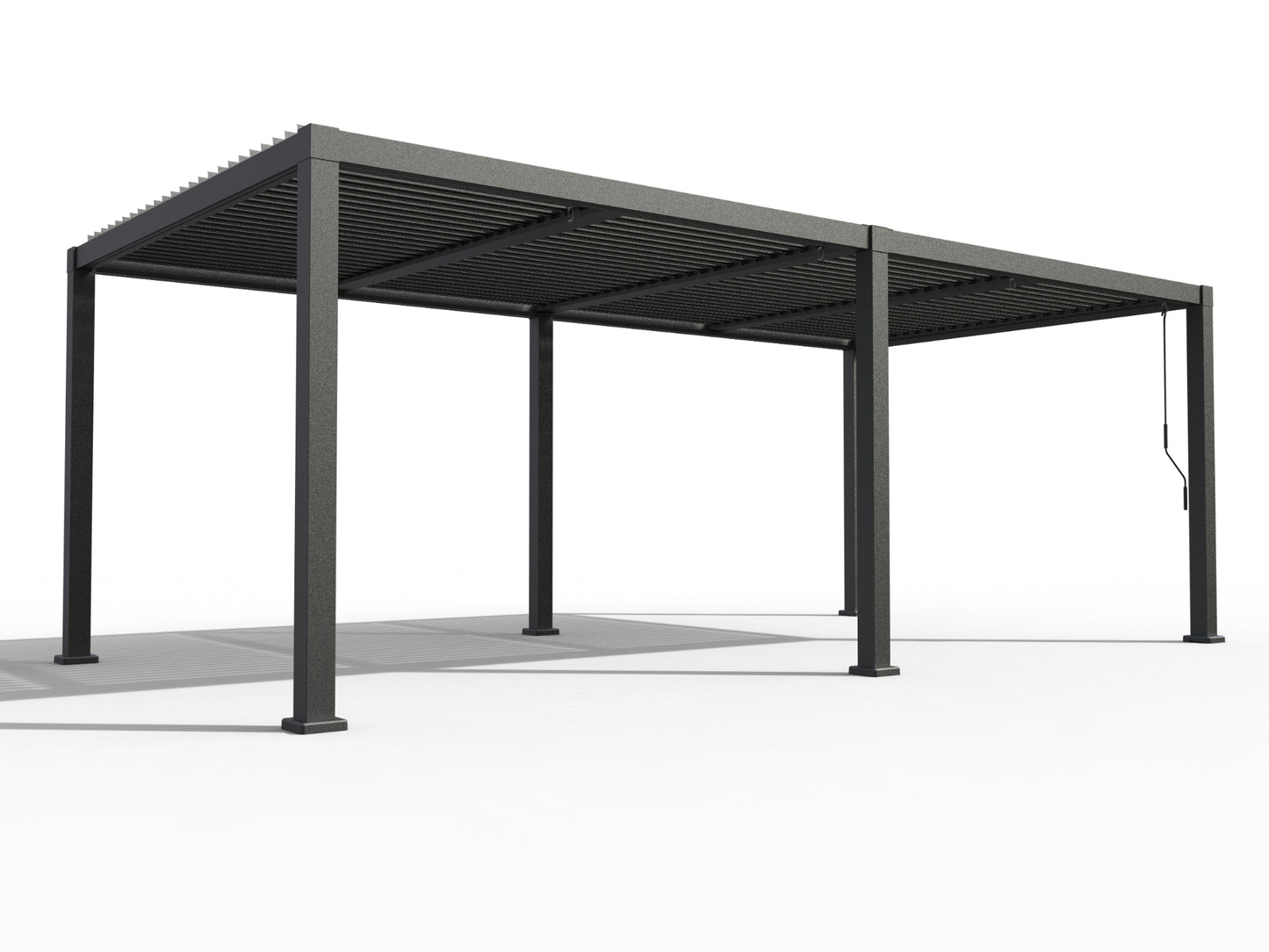 Torino 6m x 3m Pergola + 6 Screens Big Save Bundle