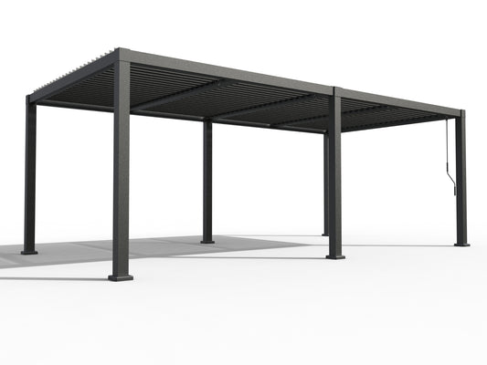 Chimes - Torino 6m x 3m Aluminium Pergola