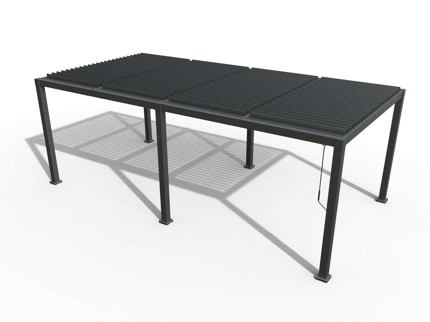 Chimes - Torino 6m x 3m Aluminium Pergola