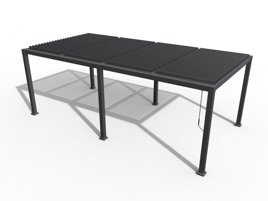 Chimes - Torino 6m x 3m Aluminium Pergola