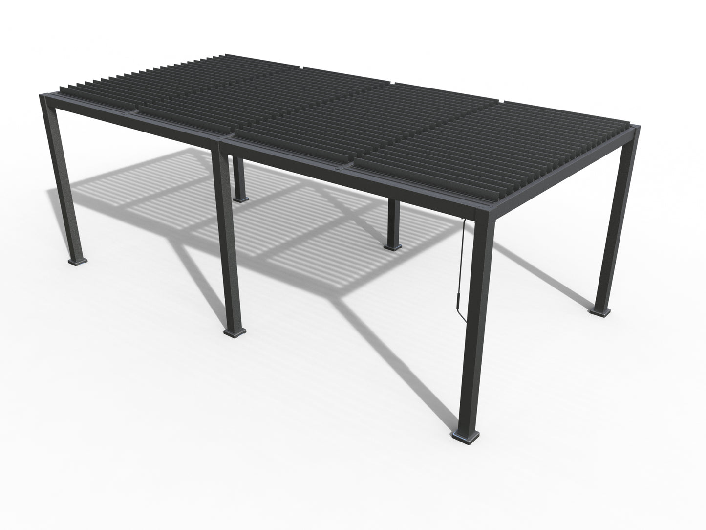 Chimes - Torino 6m x 3m Aluminium Pergola