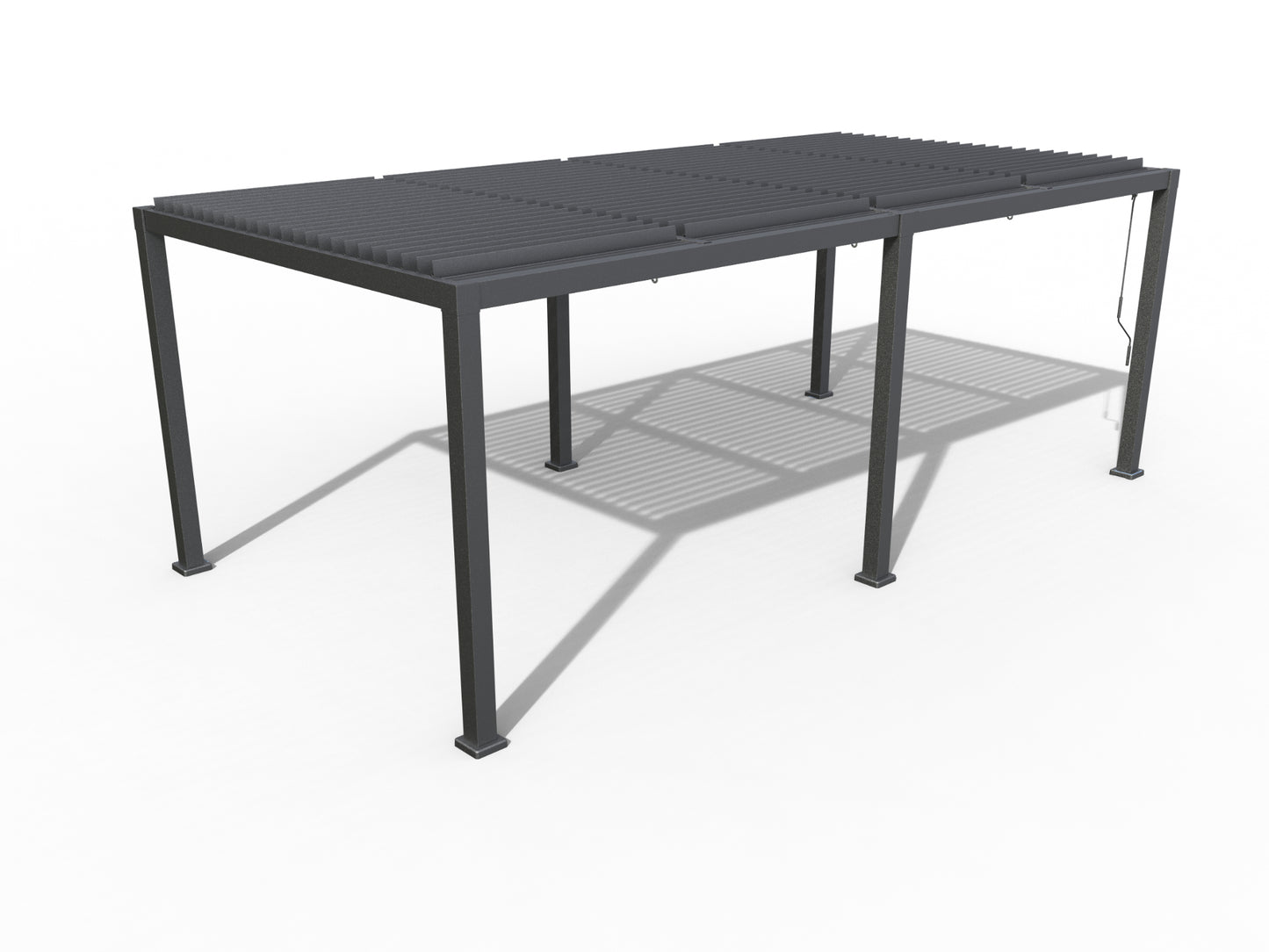 Chimes - Torino 6m x 3m Aluminium Pergola