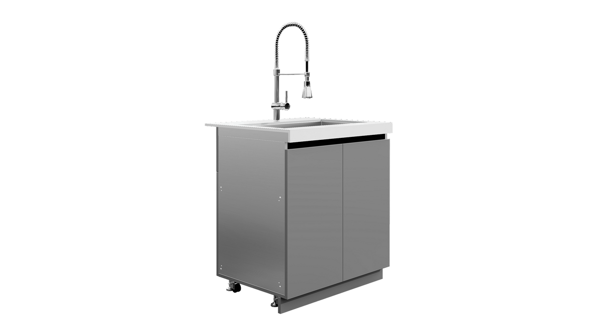 Whistler Grills - Fairford Sink Cabinet - Grey