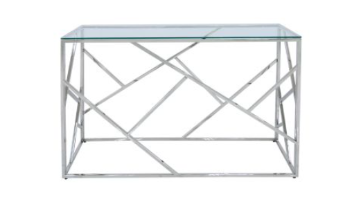 Chimes â Ariana Silver Console Table