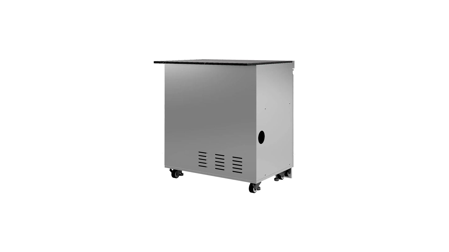 Whister Grills - Cirencester Gas Bottle Cabinet