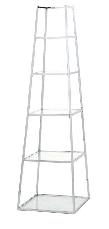 Chimes - Large Ladder Display Unit Silver