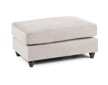 Chimes - Belvedere Footstool - Stone