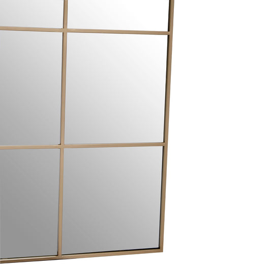 Chimes - Gold 9 Squares Wall Mirror