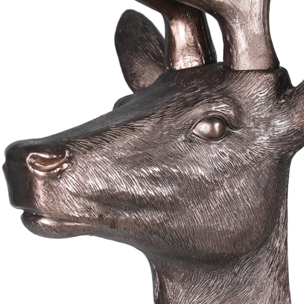 Bronze Standing Deer