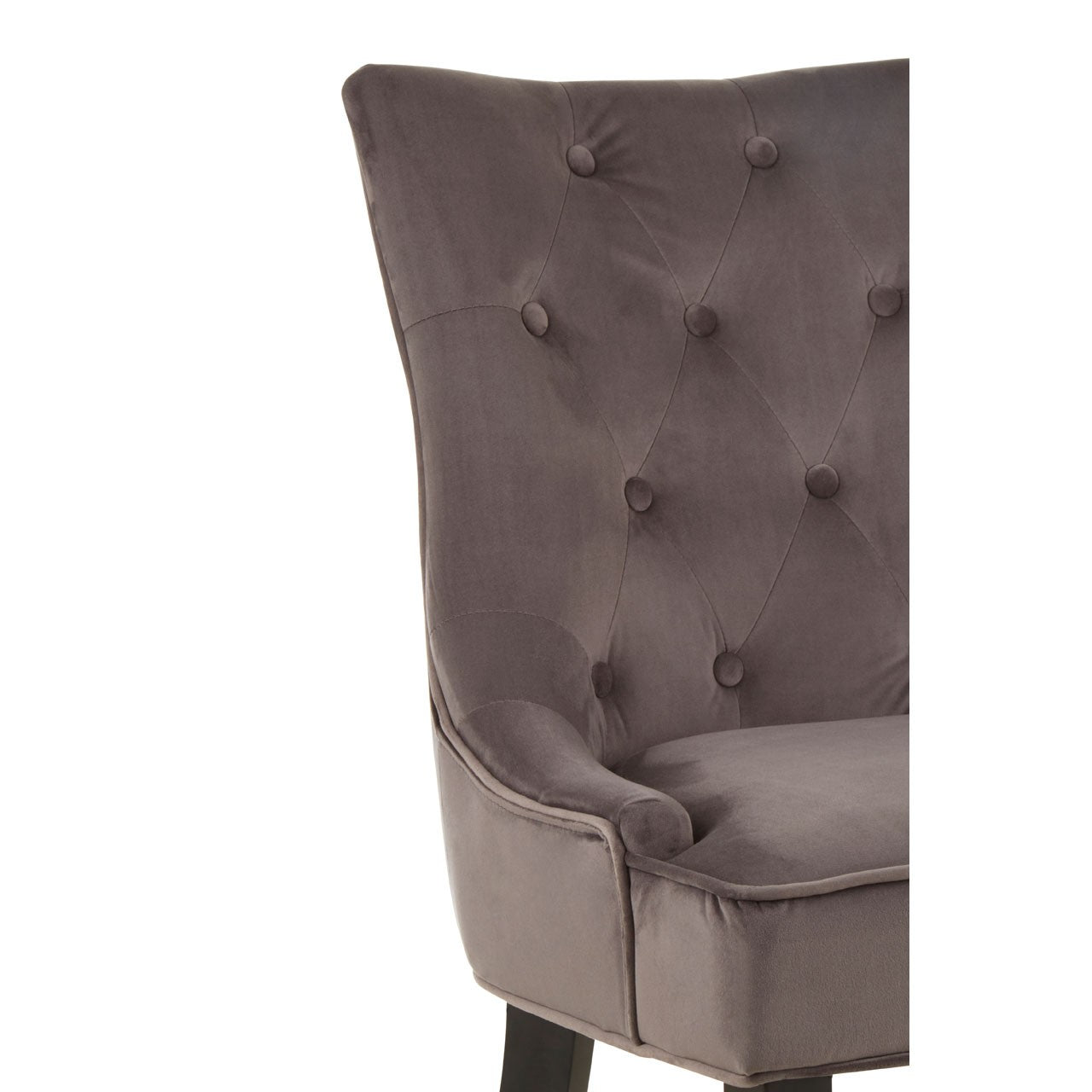 Chimes - Leah Grey Dining Chair