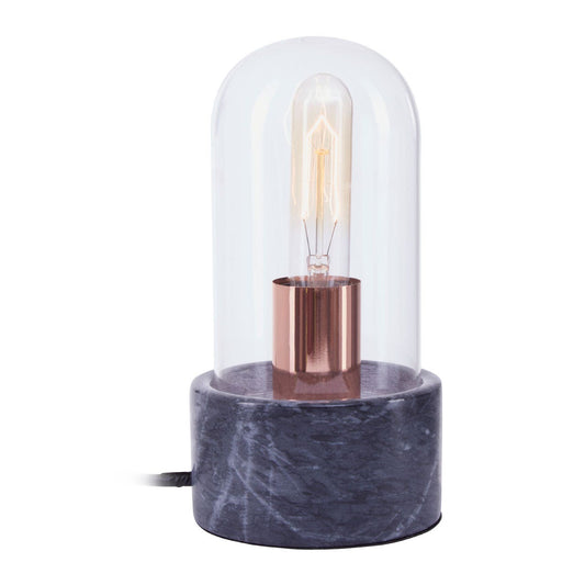 Chimes - Bell Lamp With Black Marble Base
