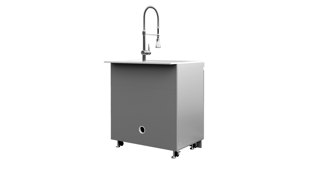 Whistler Grills - Fairford Sink Cabinet - Grey