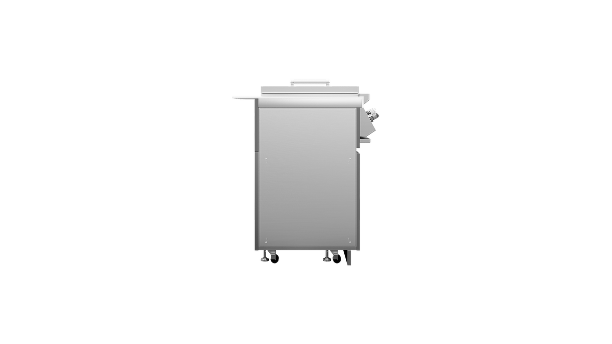 Whistler Grills - Fairford Side Burner Cabinet - Grey