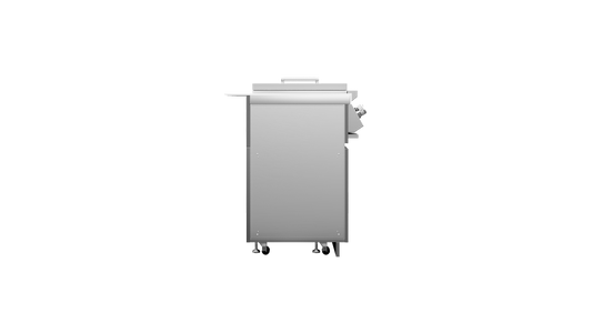 Whistler Grills - Fairford Side Burner Cabinet - Grey