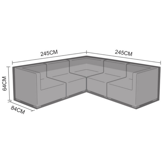 Cover Pack for Chelsea 1C Corner Sofa Set With Fire Pit Table