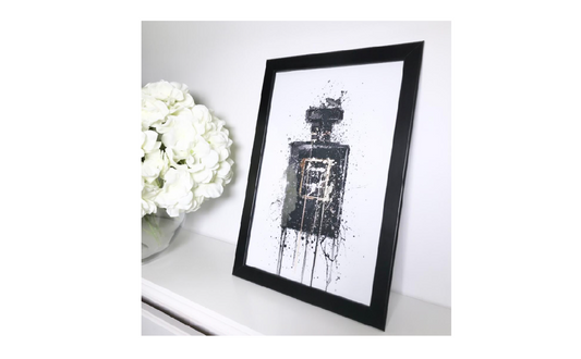 Chimes - Perfume Print