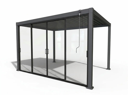 Chimes - Rivaro 4m Glass Sliding Door