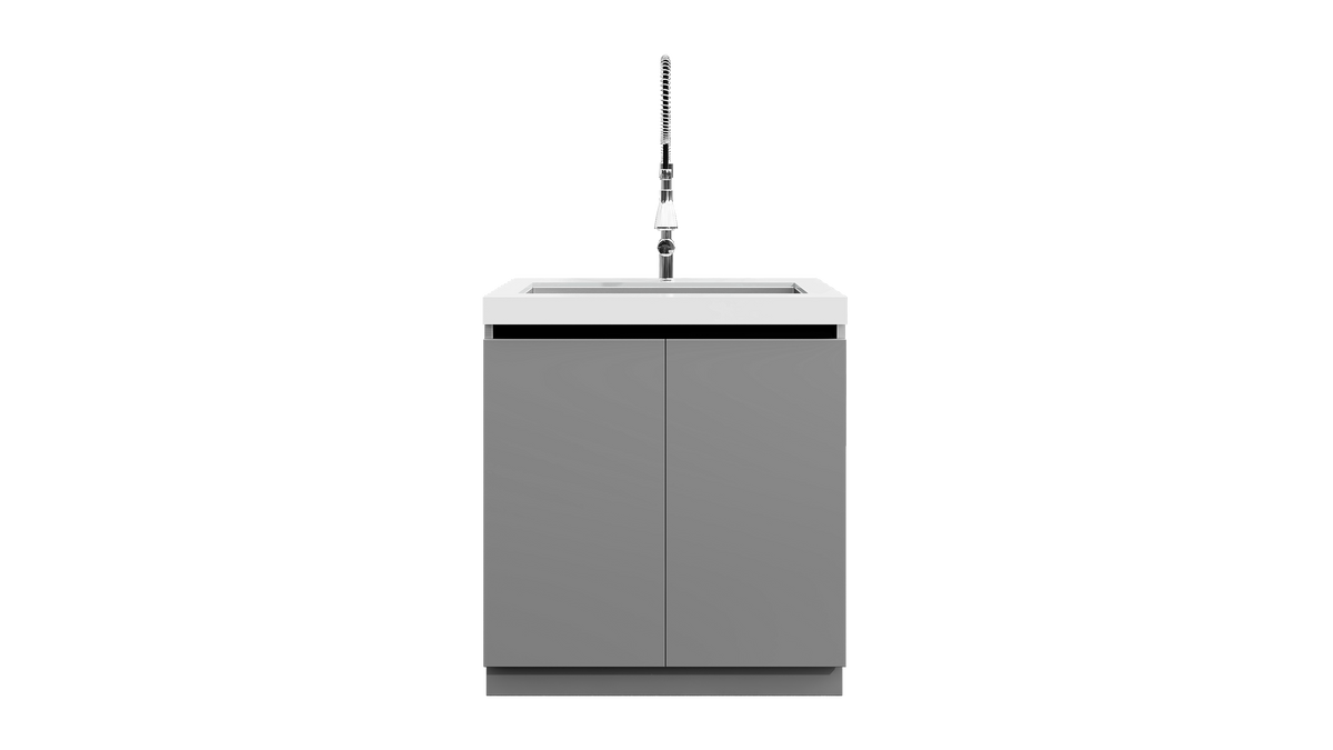 Whistler Grills - Fairford Sink Cabinet - Grey
