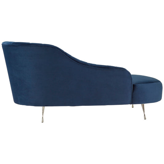 Chimes - Tiffany Chaise Longue - Blue Velvet
