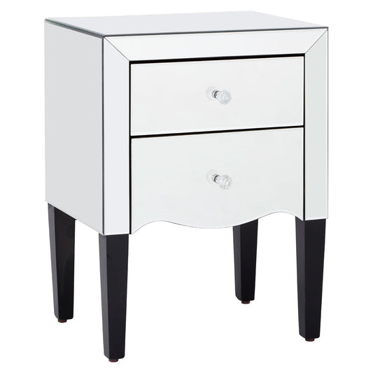 Chimes - Juliet 2 draw Bedside Table