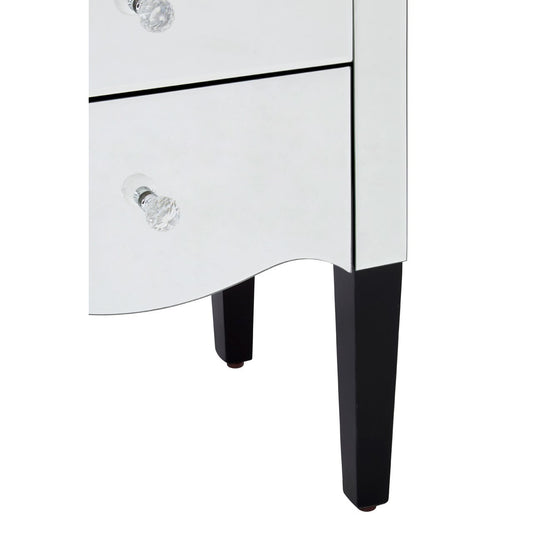 Chimes - Juliet 2 draw Bedside Table
