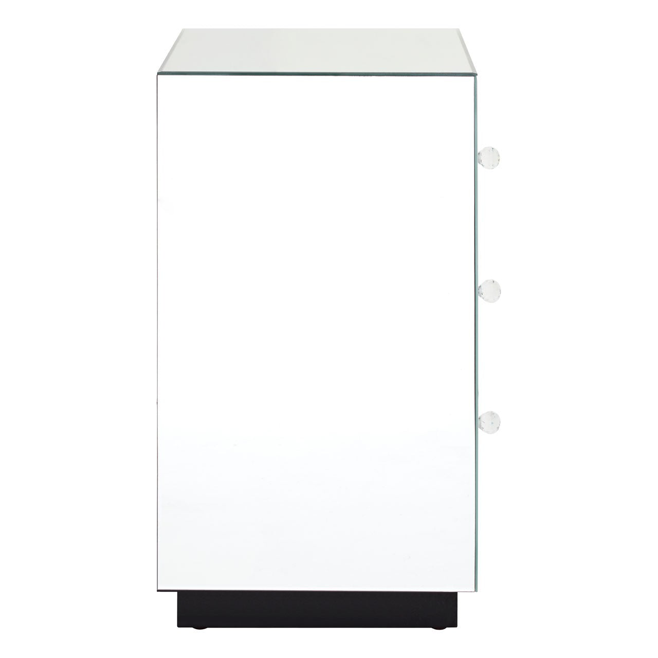 Chimes - Felicia 3 Draw Bedside Table