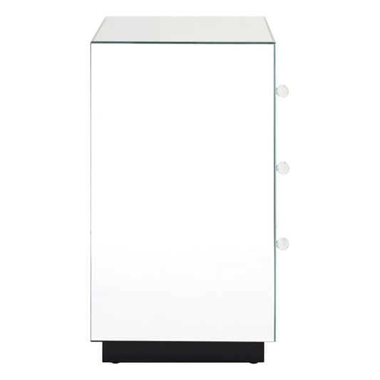 Chimes - Felicia 3 Draw Bedside Table
