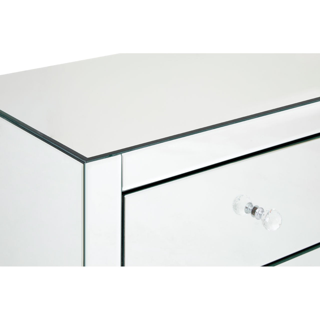 Chimes - Felicia 3 Draw Bedside Table