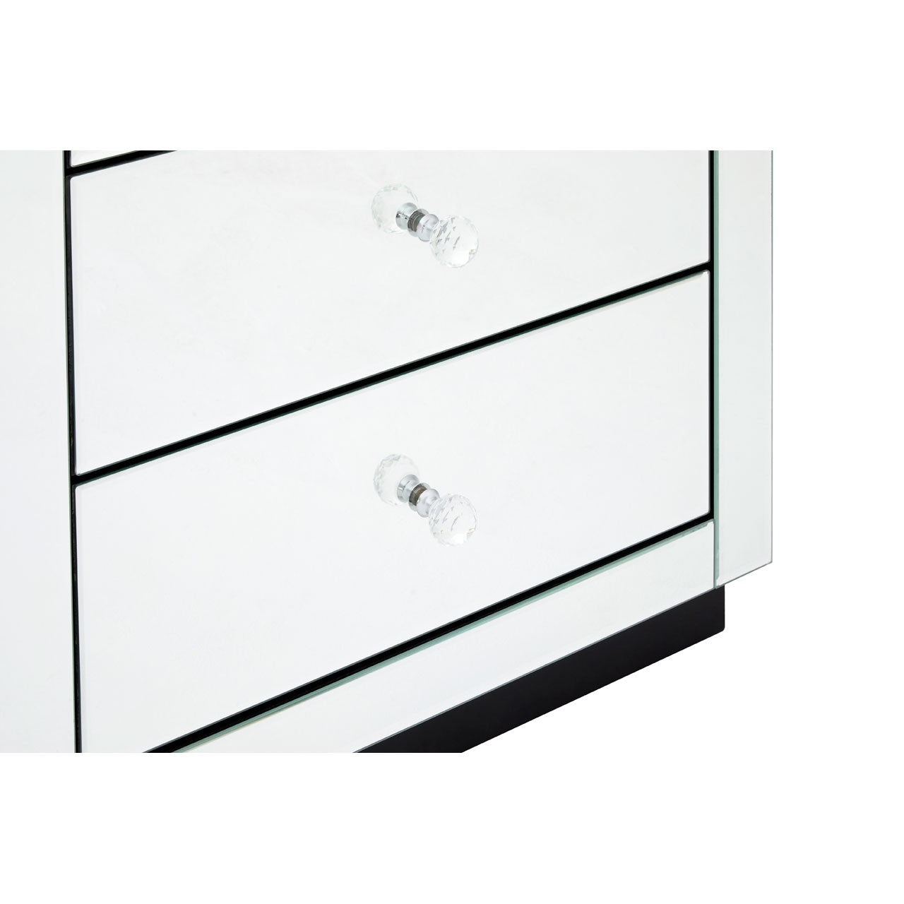 Chimes - Felicia 3 Draw Bedside Table