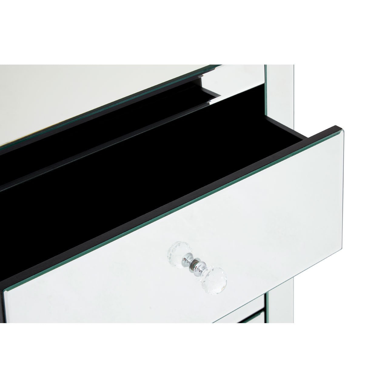 Chimes - Felicia 3 Draw Bedside Table