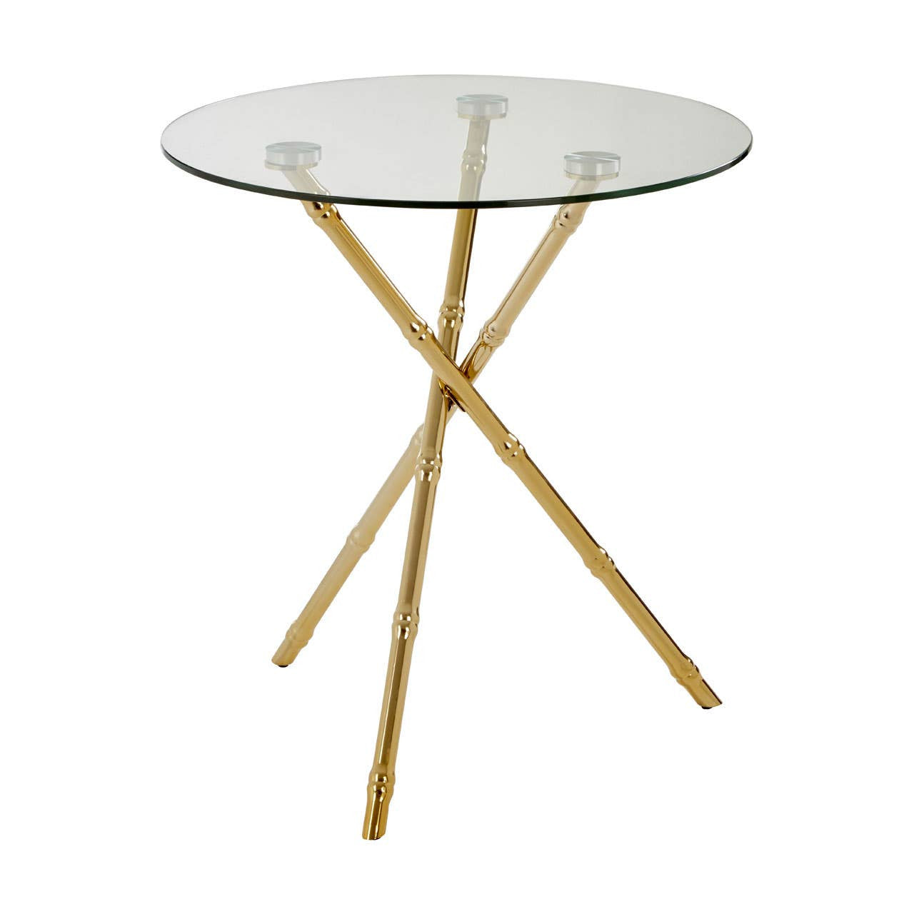 Belgravia Townhouse Knop Legs Side Table
