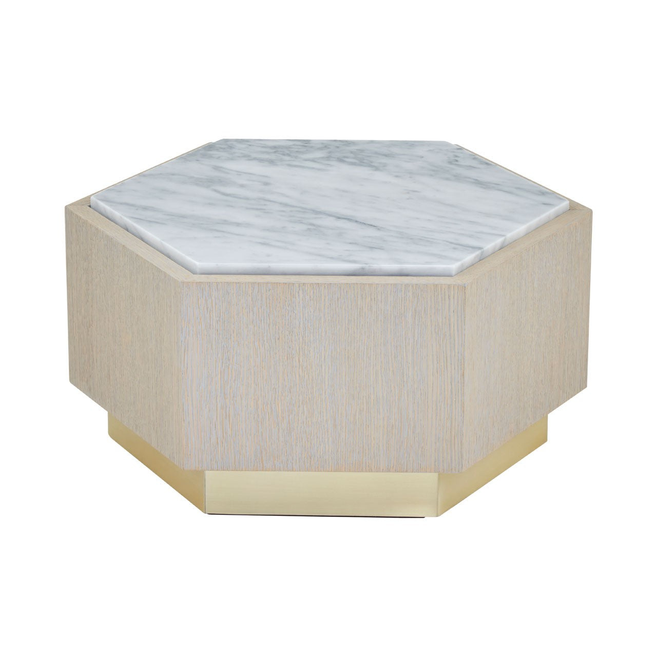 Chimes - Lorenzo small white side table