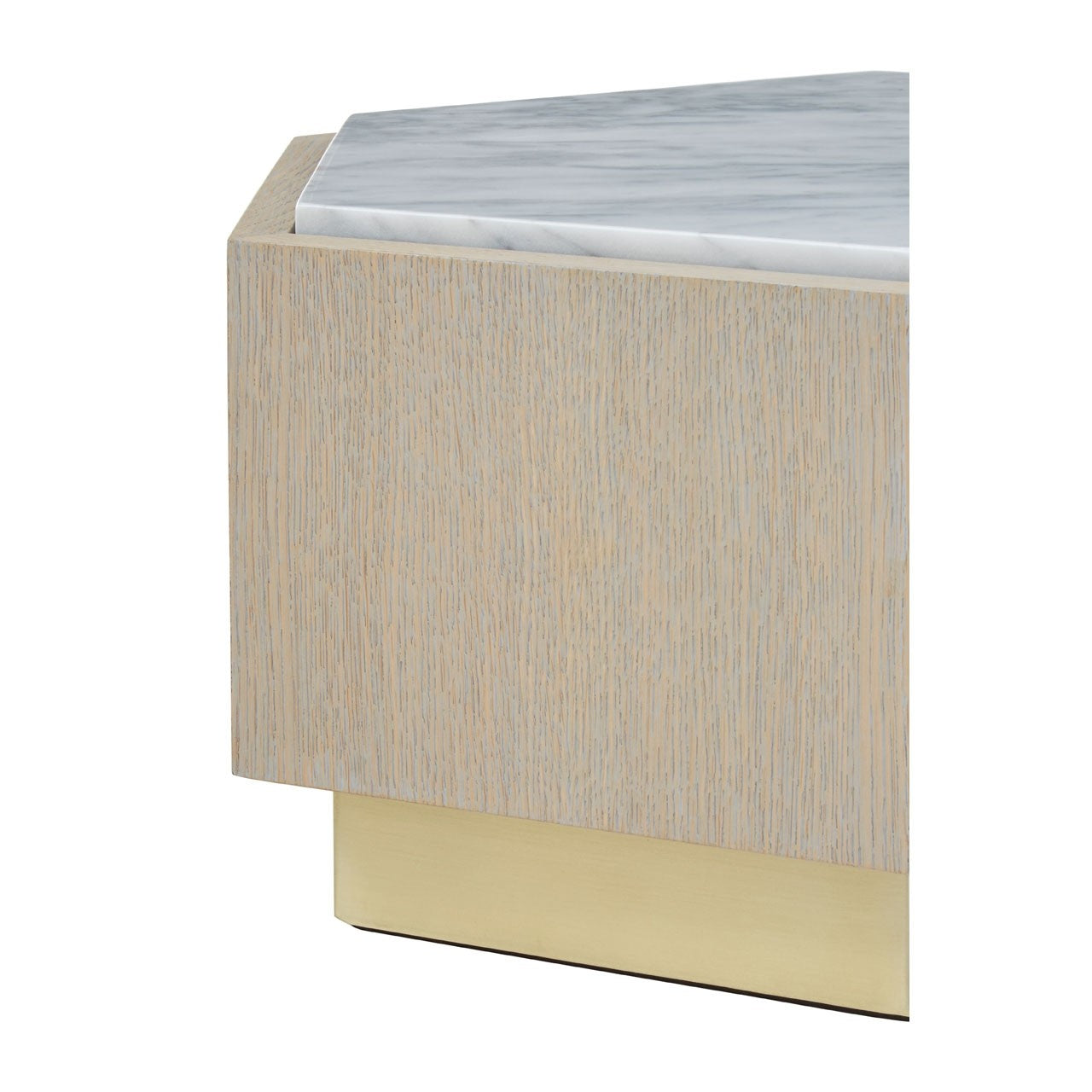 Chimes - Lorenzo small white side table