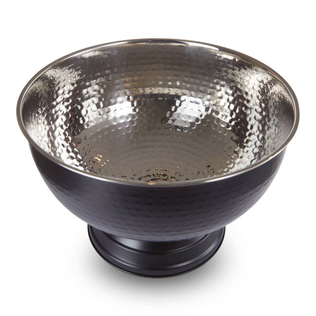 Olympus Black Finish Champagne Bowl