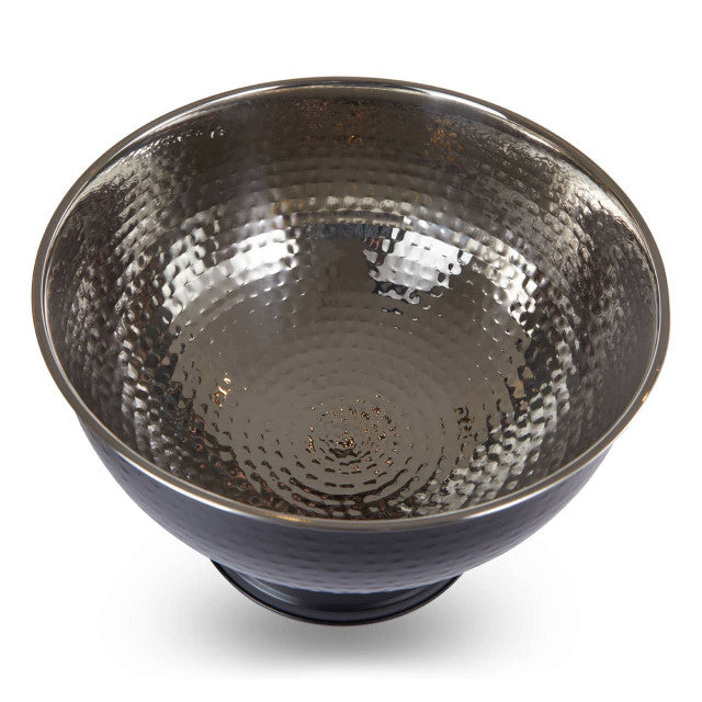 Olympus Black Finish Champagne Bowl
