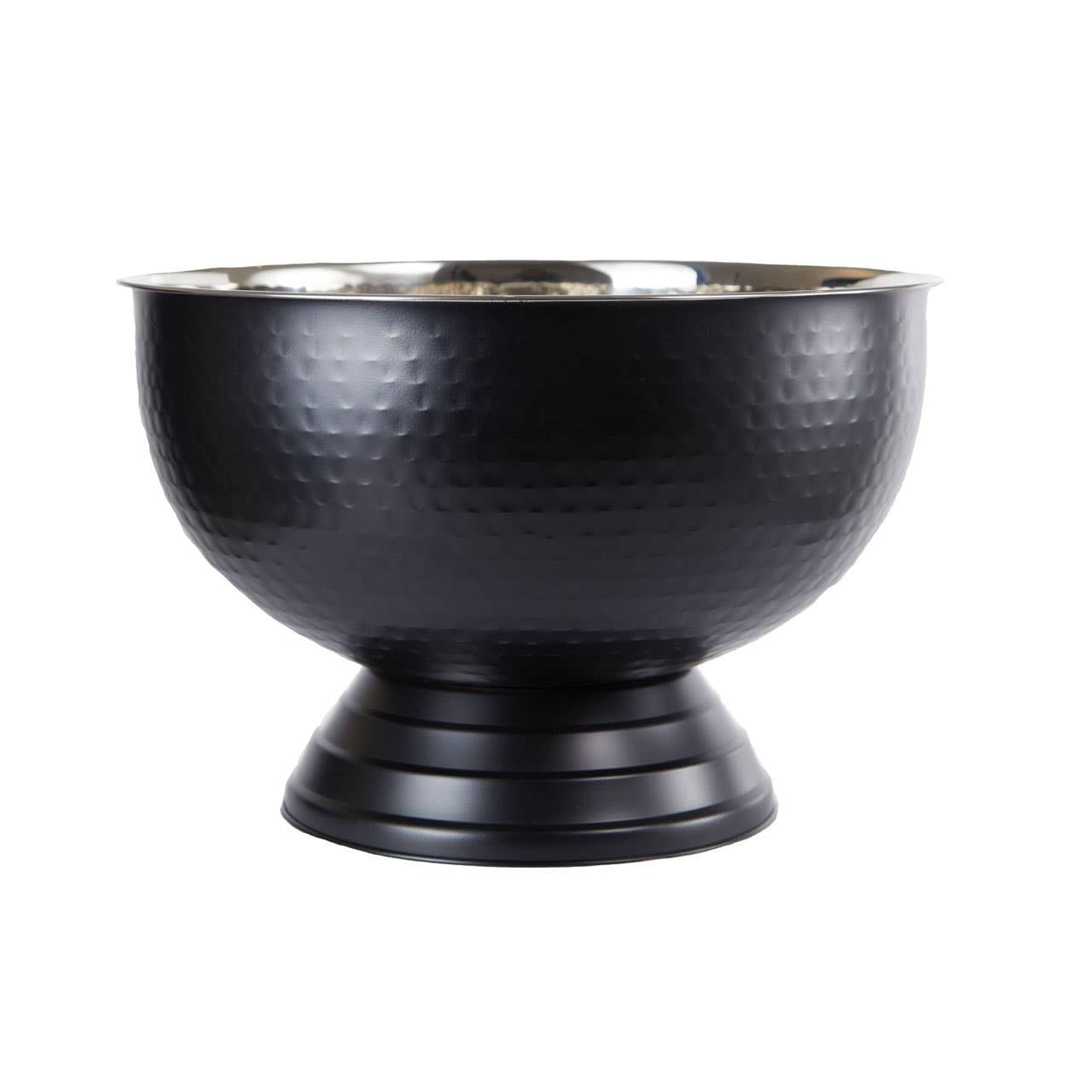 Olympus Black Finish Champagne Bowl