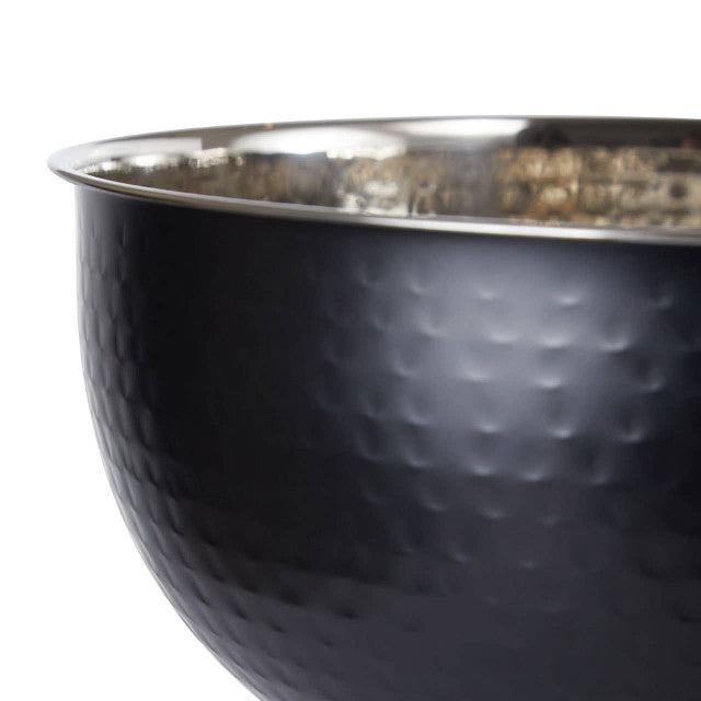 Olympus Black Finish Champagne Bowl