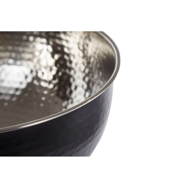 Olympus Black Finish Champagne Bowl