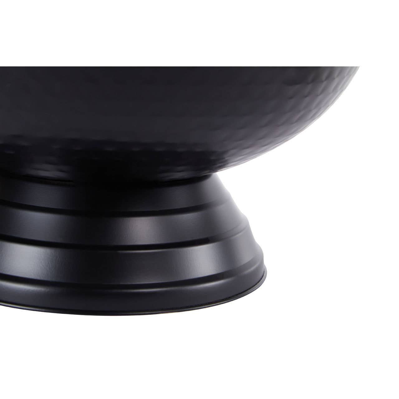 Olympus Black Finish Champagne Bowl