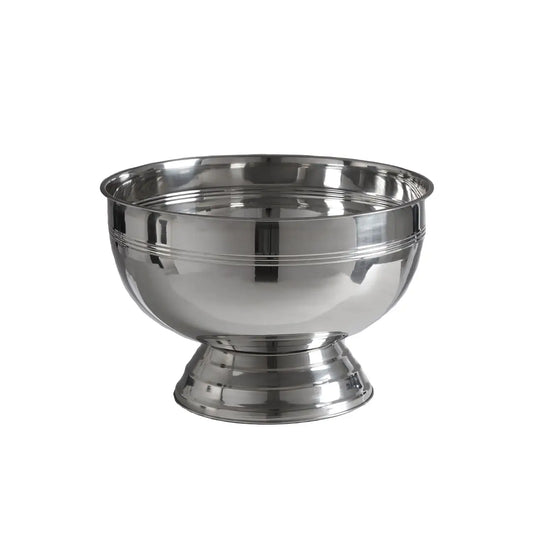 Silver Finish Champagne Bowl