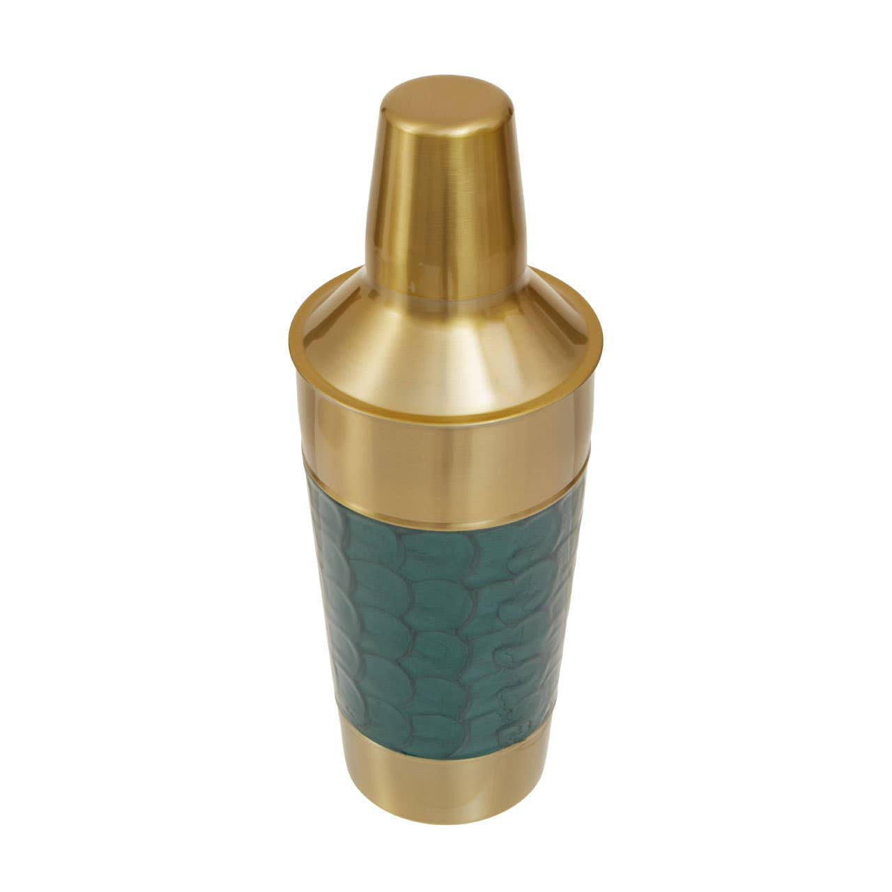 Calipo Green Enamel 4 Piece Cocktail Set