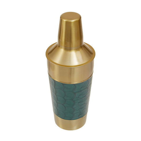 Calipo Green Enamel 4 Piece Cocktail Set