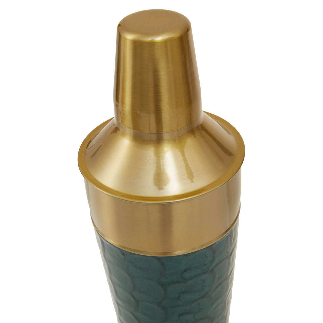 Calipo Green Enamel 4 Piece Cocktail Set
