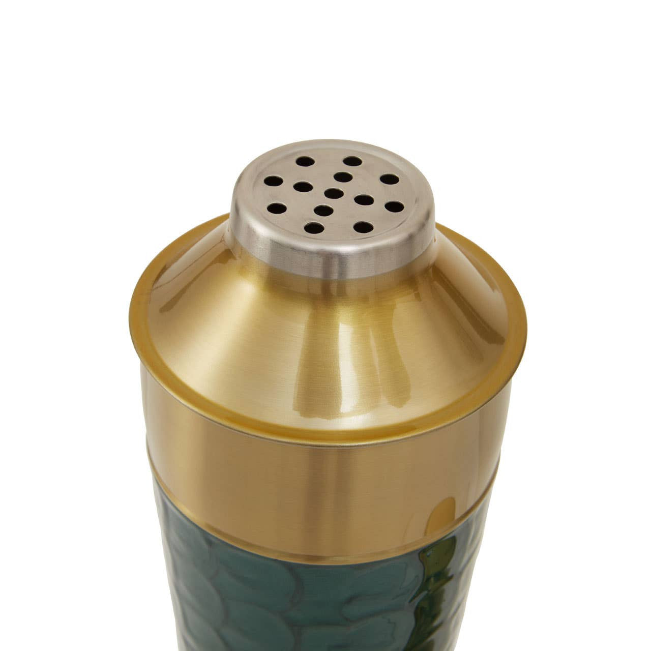 Calipo Green Enamel 4 Piece Cocktail Set