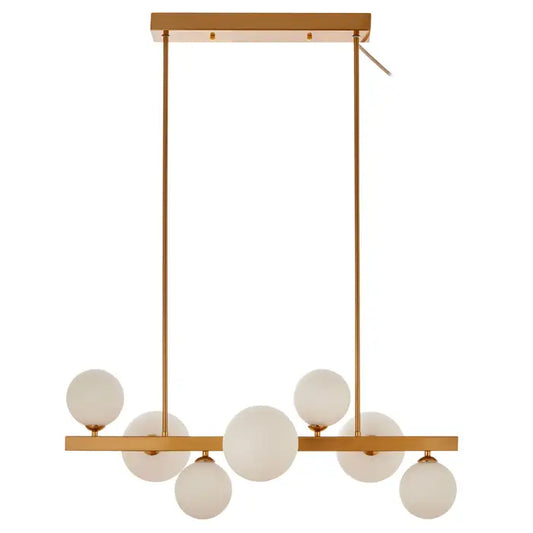 Azara Bronze 7 Light Pendant Lamp