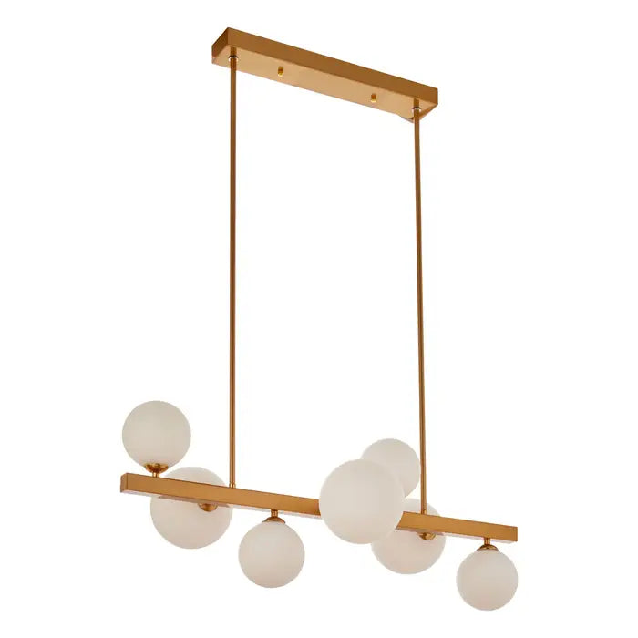Azara Bronze 7 Light Pendant Lamp