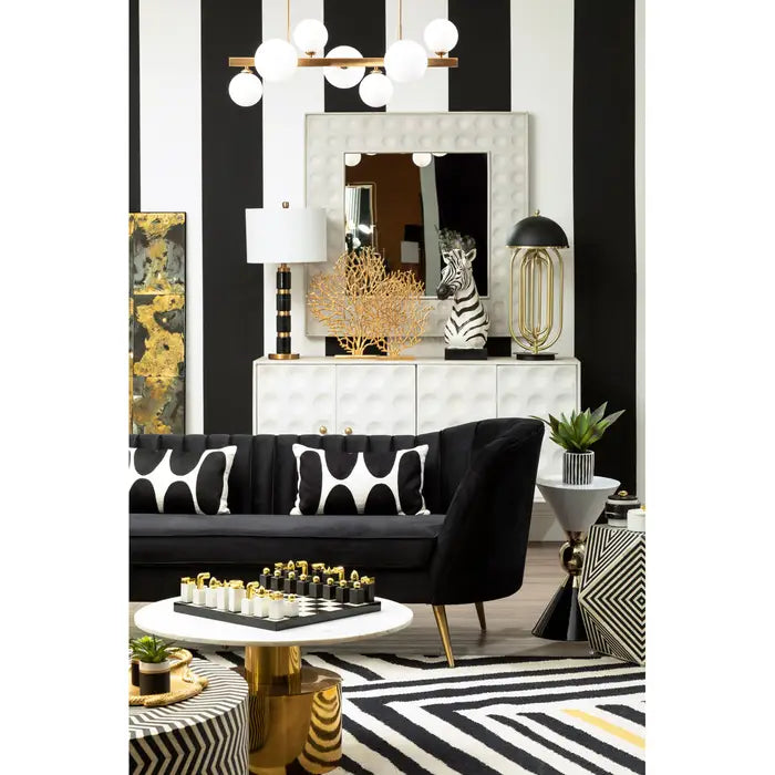Azara Bronze 7 Light Pendant Lamp